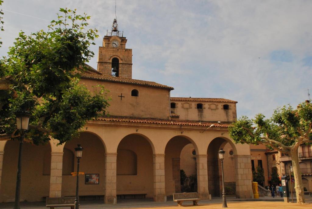 Hotel Pinxo Santa Coloma De Farners Luaran gambar